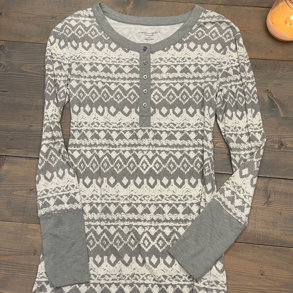 Liz Lange Maternity Thermal Tee